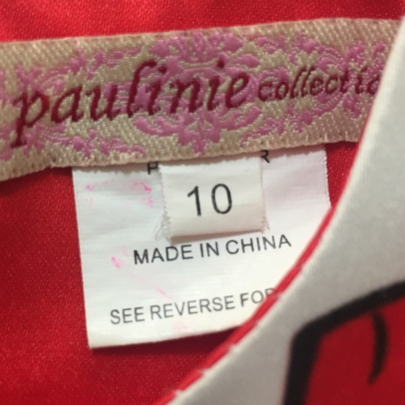 ๐HP๐ Paulinie A-line Sleeveless Red Dress - Picture 3 of 4